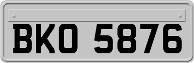 BKO5876