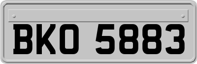 BKO5883