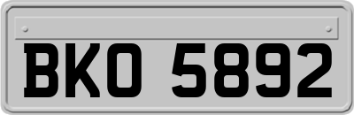BKO5892