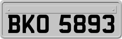 BKO5893