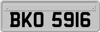BKO5916
