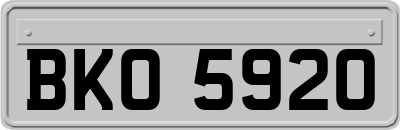 BKO5920