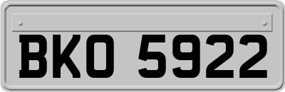 BKO5922