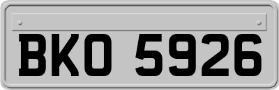 BKO5926