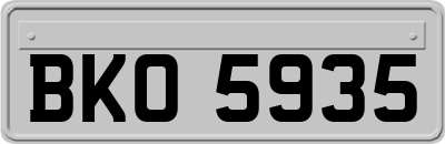 BKO5935