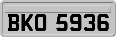 BKO5936