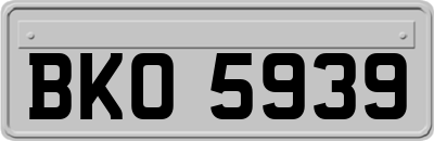BKO5939