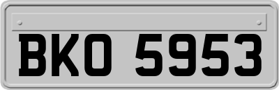 BKO5953