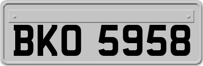 BKO5958