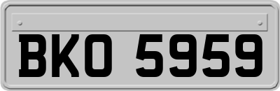 BKO5959