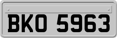 BKO5963