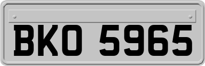 BKO5965