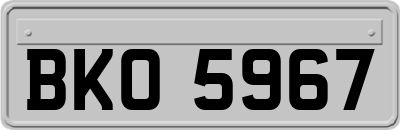 BKO5967