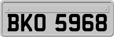 BKO5968