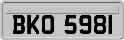 BKO5981