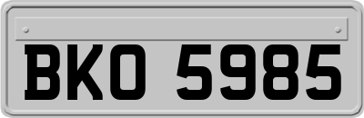 BKO5985