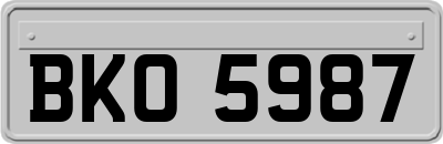 BKO5987