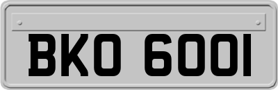 BKO6001