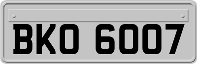 BKO6007