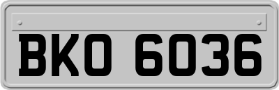 BKO6036