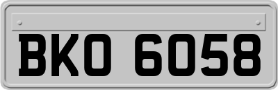 BKO6058