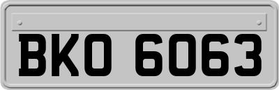 BKO6063