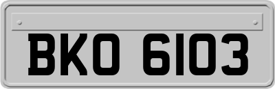 BKO6103