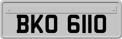 BKO6110
