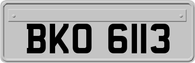 BKO6113