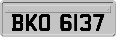 BKO6137