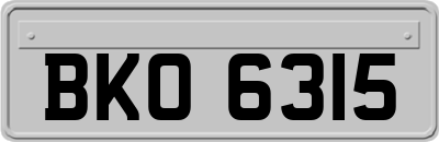 BKO6315