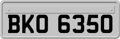 BKO6350