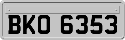 BKO6353