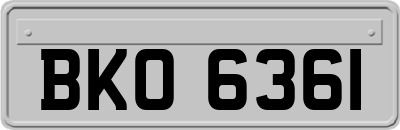 BKO6361