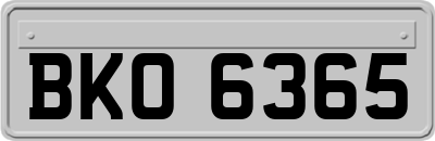 BKO6365