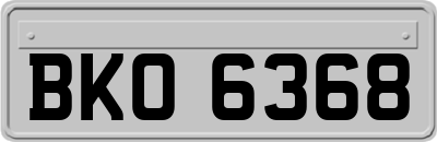 BKO6368