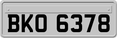 BKO6378