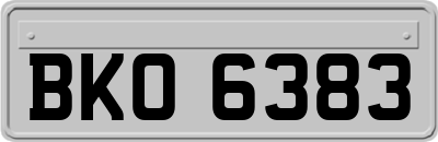 BKO6383