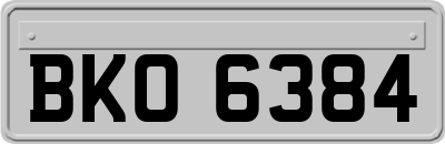 BKO6384