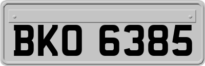 BKO6385