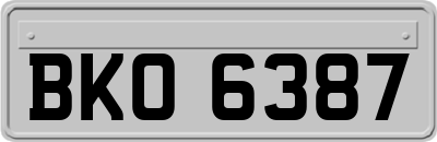 BKO6387