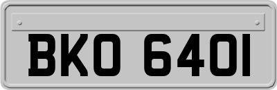 BKO6401