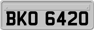 BKO6420