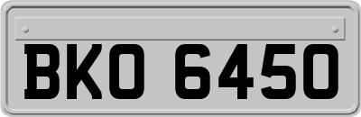 BKO6450
