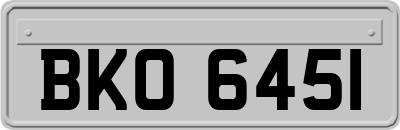 BKO6451