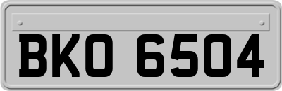 BKO6504