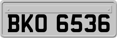 BKO6536