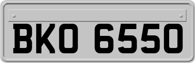 BKO6550