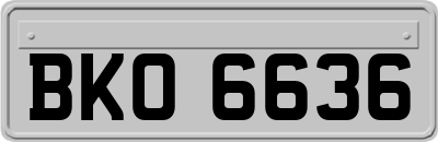 BKO6636