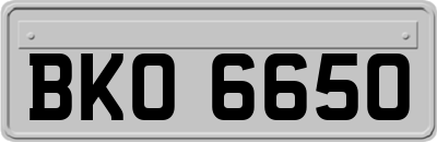 BKO6650